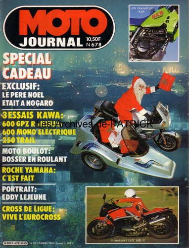 Moto journal 678 - journal, gpz