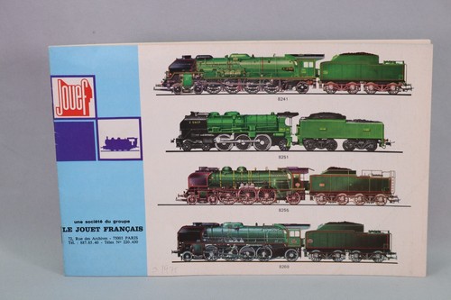 De029 jouef catalogue 1975 - de029,