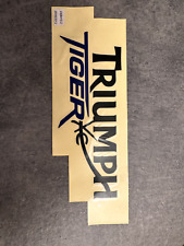 Sticker Gauche Triumph Tiger