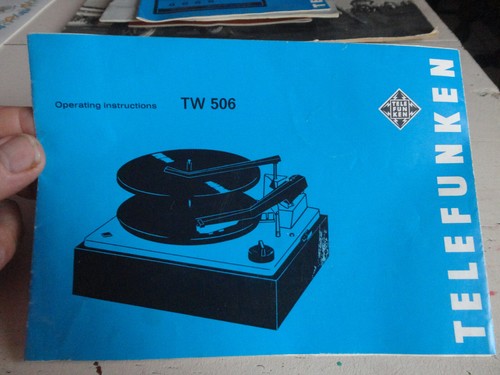 Mode emploi platine vinyle - mode, d'emploi