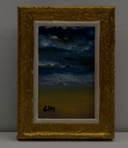 Miniature vague bord - miniature, du