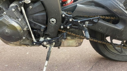 Commandes reculees yamaha - yamaha, r6