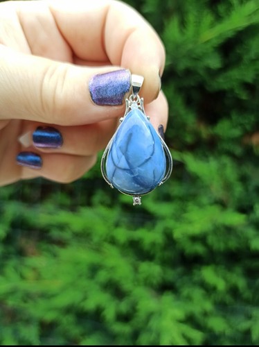 Pendentif opale owyhee pierre - opale,
