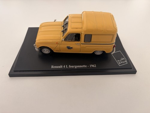Renault fourgonnette 1962 - renault, l