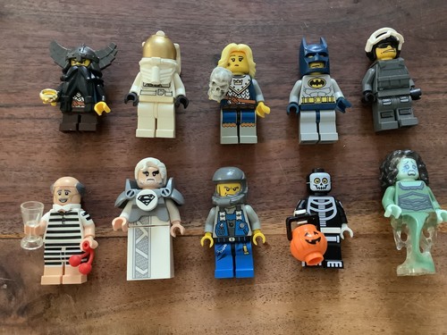 Lot personnages minifig - lot, 10