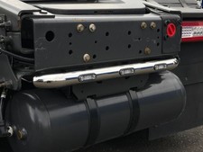 Châssis Arrière Barre + Leds