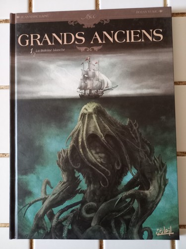 Grands anciens - t1, (