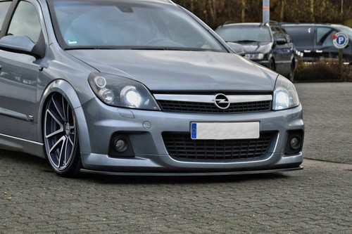 Black gloss front bumper - gloss,