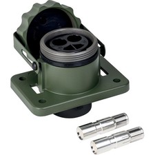 Prise Nato 12V 24V 2 pôles