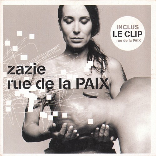 Zazie rue paix - zazie, la