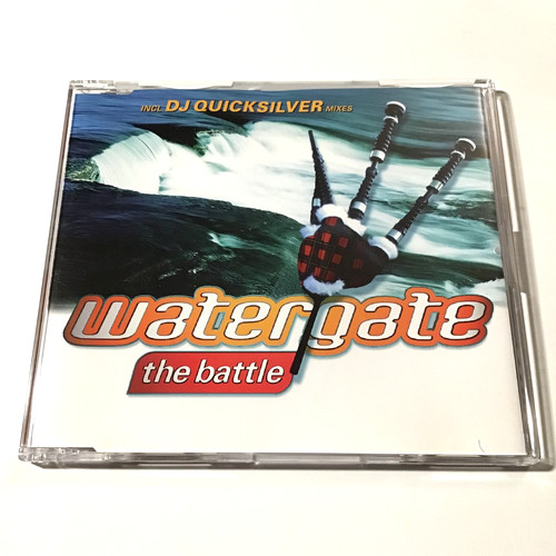 Watergate the battle maxi - watergate, cd
