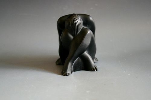 Figurine verre lalique - verre,
