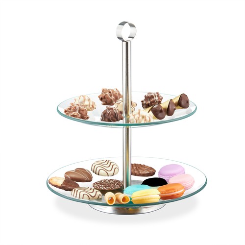Serviteur gateau présentoir