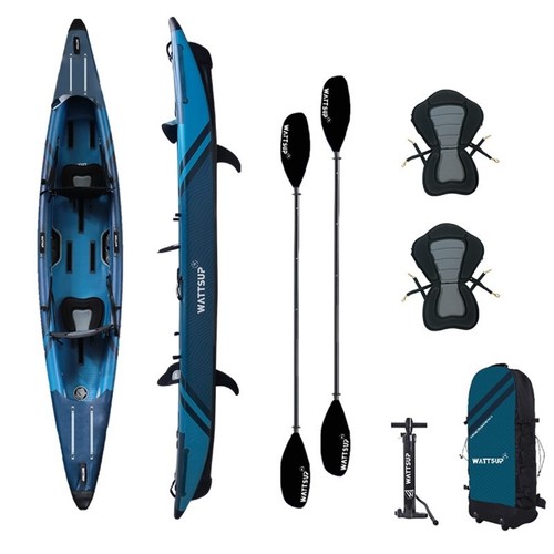 Kayak gonflable wattsup - gonflable,