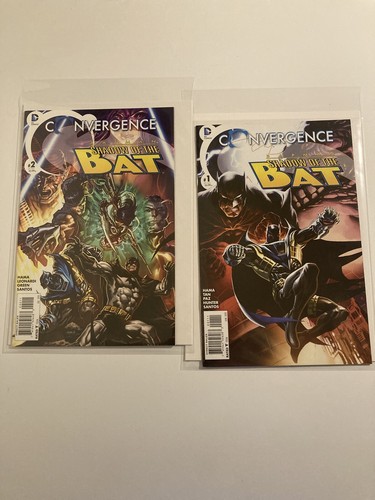 Convergence batman shadow - convergence,
