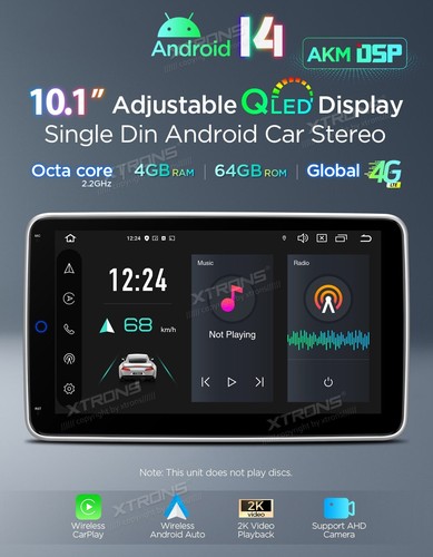 Xtrons dx121lgs autoradio - xtrons,
