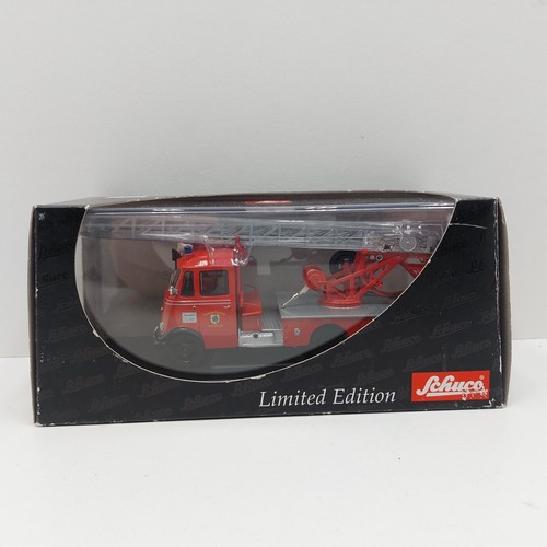 Schuco 02807 pompiers - schuco,