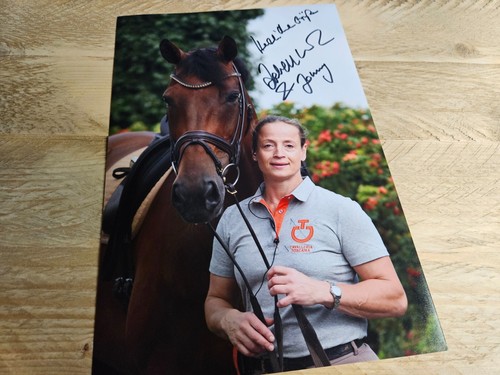 Isabell werth signed photo - werth,
