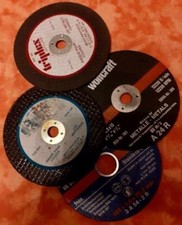 4 disques pour meuleuse d’angle 125 mm