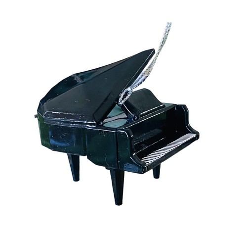 Piano ornament dollhouse - piano, /