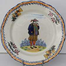 ASSIETTE ANCIENNE EN FAIENCE