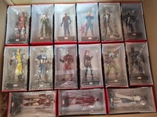 MARVEL FIGURINES - 35 FIGURINES - PANINI EDITION + 3 SOCLES - STYLE EAGLEMOSS