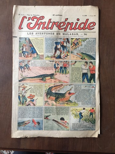 Revue intrepide 1399 - revue, l