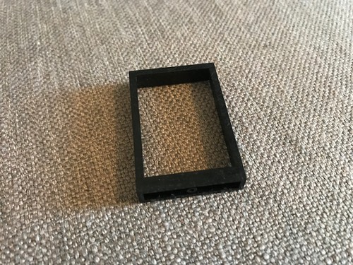 Lego black window - réf, /