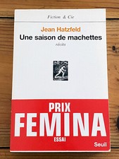 Une saison de machettes par