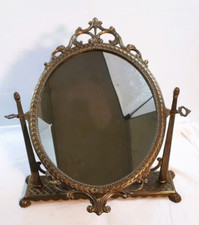 Psyché de table en Laiton