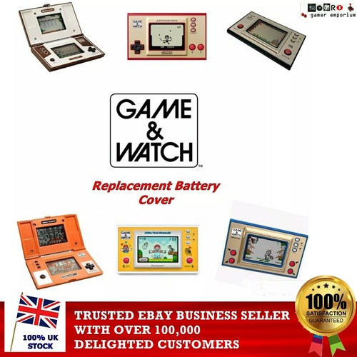 Game and watch battery lid - &,