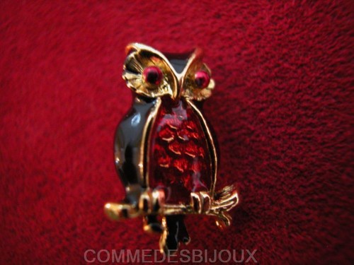 Broche hibou comme - un, pin's