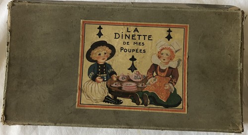 Quimper jaune dinette - la,
