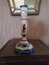 Bougeoir en Faïence HB