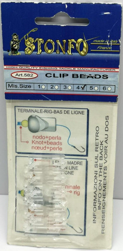 Perles clipser stonfo - perles,