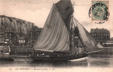 CARTE POSTALE  - LE TREPORT -