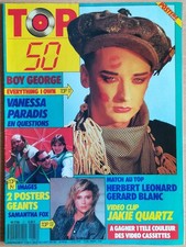 Magazine Top 50 n°73 avec