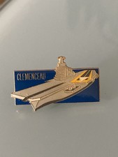 Vintage Pins Pin’s Porte avion Clemenceau