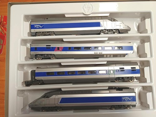 Jouef sncf coffret tgv - coffret,