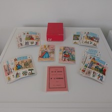 c.1964 Tarot Divinatoire Grand Jeu de Melle Lenormand  B.P. Grimaud Complet TBE