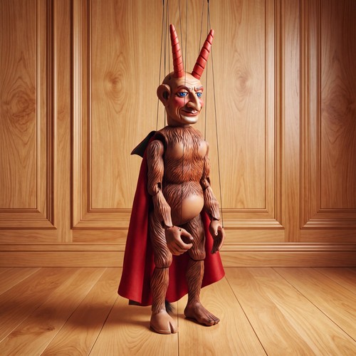 Marionnette art populaire - marionnette,