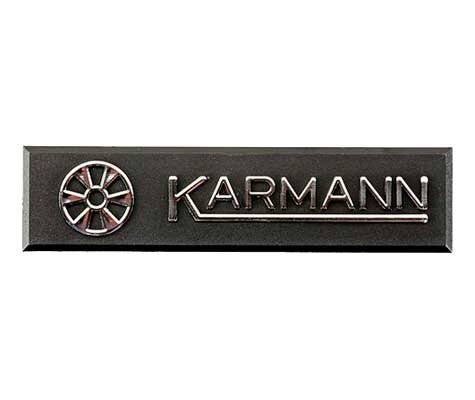 Sigle adhésif karmann aile - karmann, d'aile