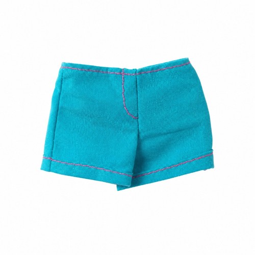 Short bleu pour barbie - short,