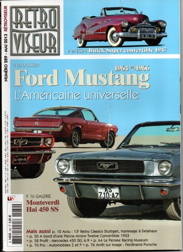 Retroviseur 289 ford - n°,