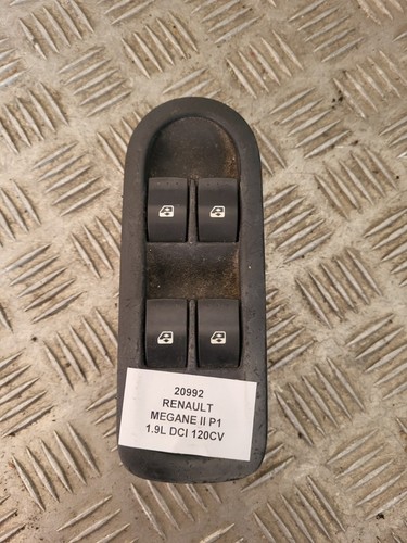 Bouton commande lève - , vitre