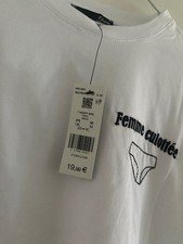 Tee shirt blanc revers