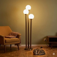 Lampadaire Vintage Métal