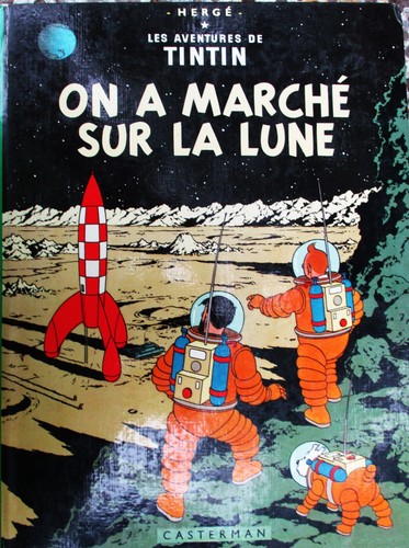 Les aventures tintin - de,