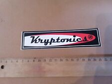 ancien autocollant vintage