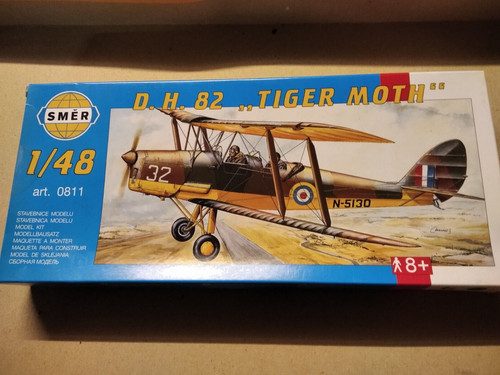 Smer pfalz diiia tiger - smer, 1/48
